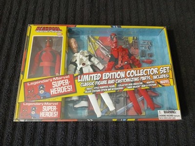 Diamond Select Mego Marvel Deadpool Limited Edition Collector Set Figure 2016