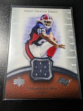 Upper Deck 2007 Sweet Spot Marshawn Lynch Buffalo Bills Sweet Swatch Jersey