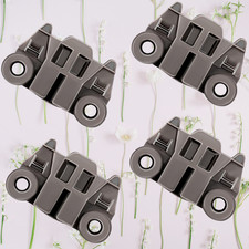 4 Pack Dishwasher Rack Roller For Whirlpool W10195417 AP4538395 PS2579553