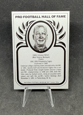 1988-2013 Pro Football Hall of Fame Metallic - Earle (Greasy) Neale - HoF