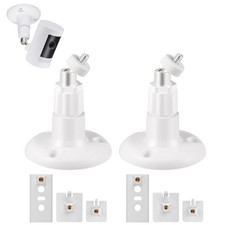 2 Pack Universal Adhesive Camera Mount for Spotlight Cam Battery/Pro/Plus, Ring