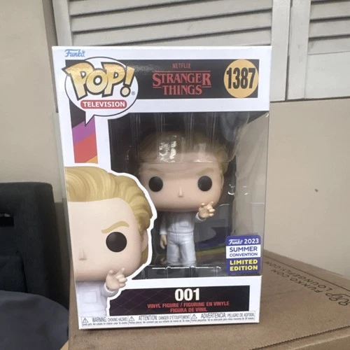 Funko Pop! Vinyl Stranger Things 001 #1387 Limited Edition Summer Convention