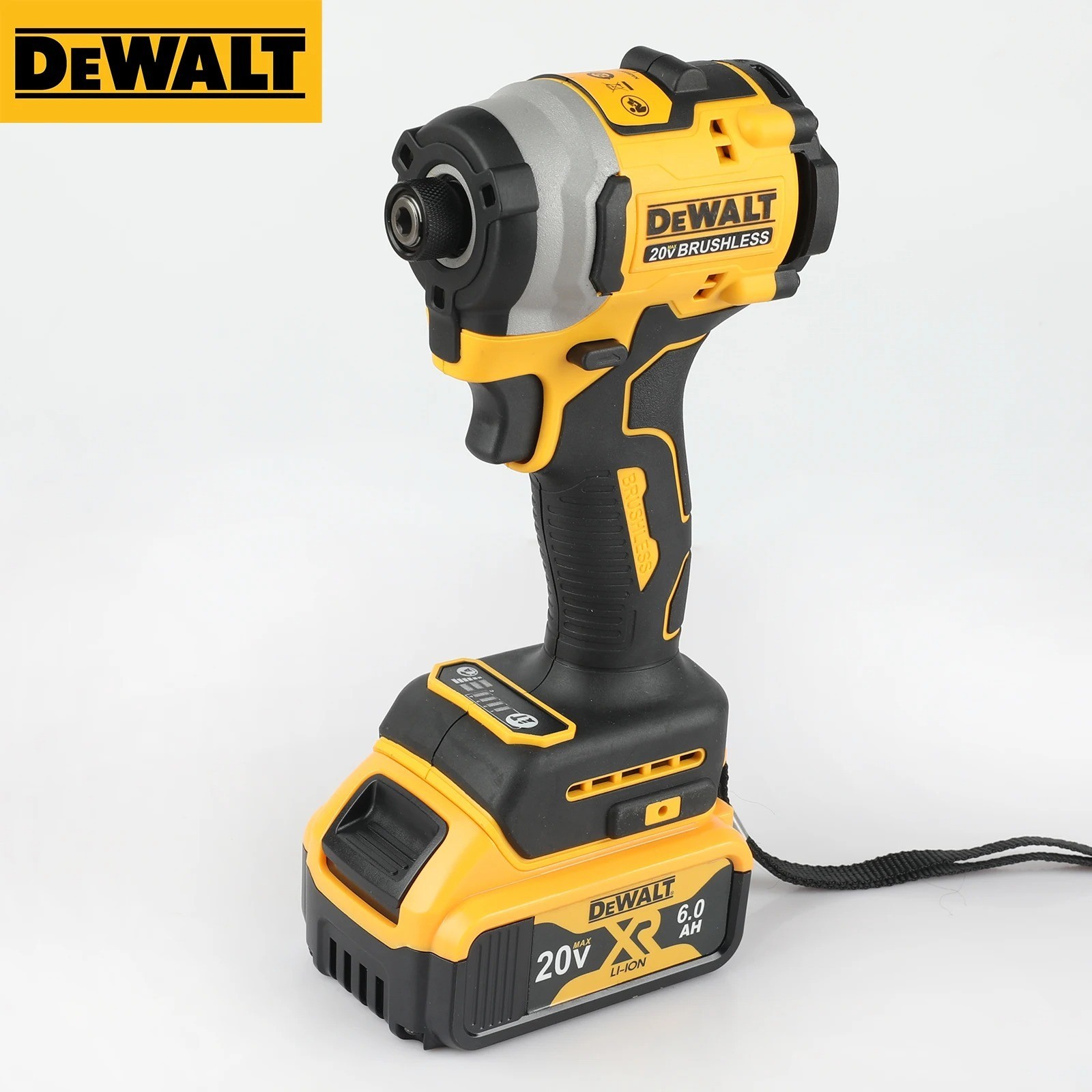 Dewalt DCF850 20V Akku-Schlagschrauber, Lithium-Ionen Batterie, Hohes Drehmoment