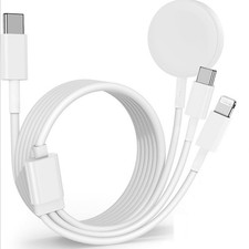 20W Wall Charger Fast Charging Cable for iPhone 17/16/15/14/13/12 iWatch S10/9/8