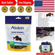 3 Oz Algae Rounds - All Life Stages Nutritional Support for Fish Health