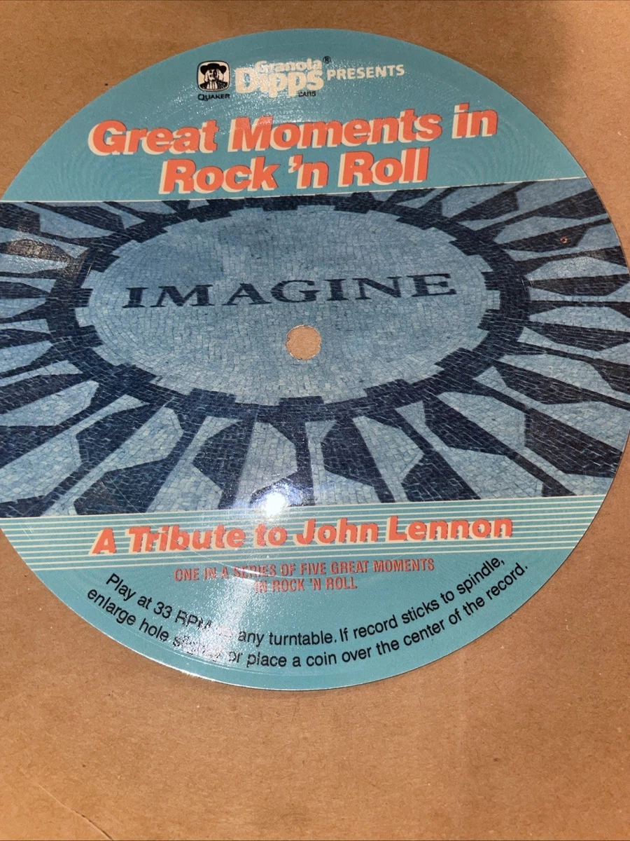 John Lennon Flexi-Disc Vinyl Records for sale | eBay