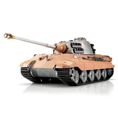 Torro 11101-UP - 1/16 R/C Königstiger unlackiert IR - Neu