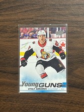 2019-20 Upper Deck Series 1 Senators Vitaly Abramov Young Guns Rookie #227