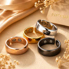 VitalRing Magnet Ring - The Support During Menopause & For Weight Loss!