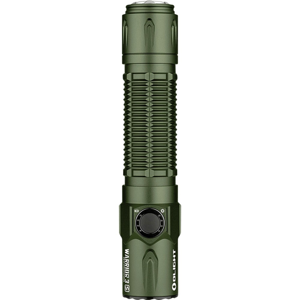 OLight Warrior 3S green LED Taschenlampe IPX8 wasserdicht mit Grtelclip 23890₽