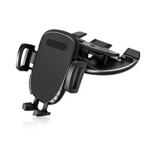 CD Slot Car Phone Holder 360 Rotatable Auto Mount Universal One Hand Design
