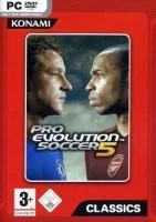 Konami Pro Evolution Soccer 5 PC Fußball Simulation Sportspiel
