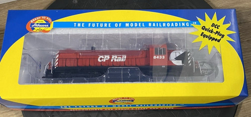 Locomotora Athearn 94064 Ho CP Rail RS3 8433 DCC Enchufe Rápido Equipada | Condition: Used