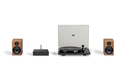 Pro-Ject Stereo Set E Phono Black/Walnut