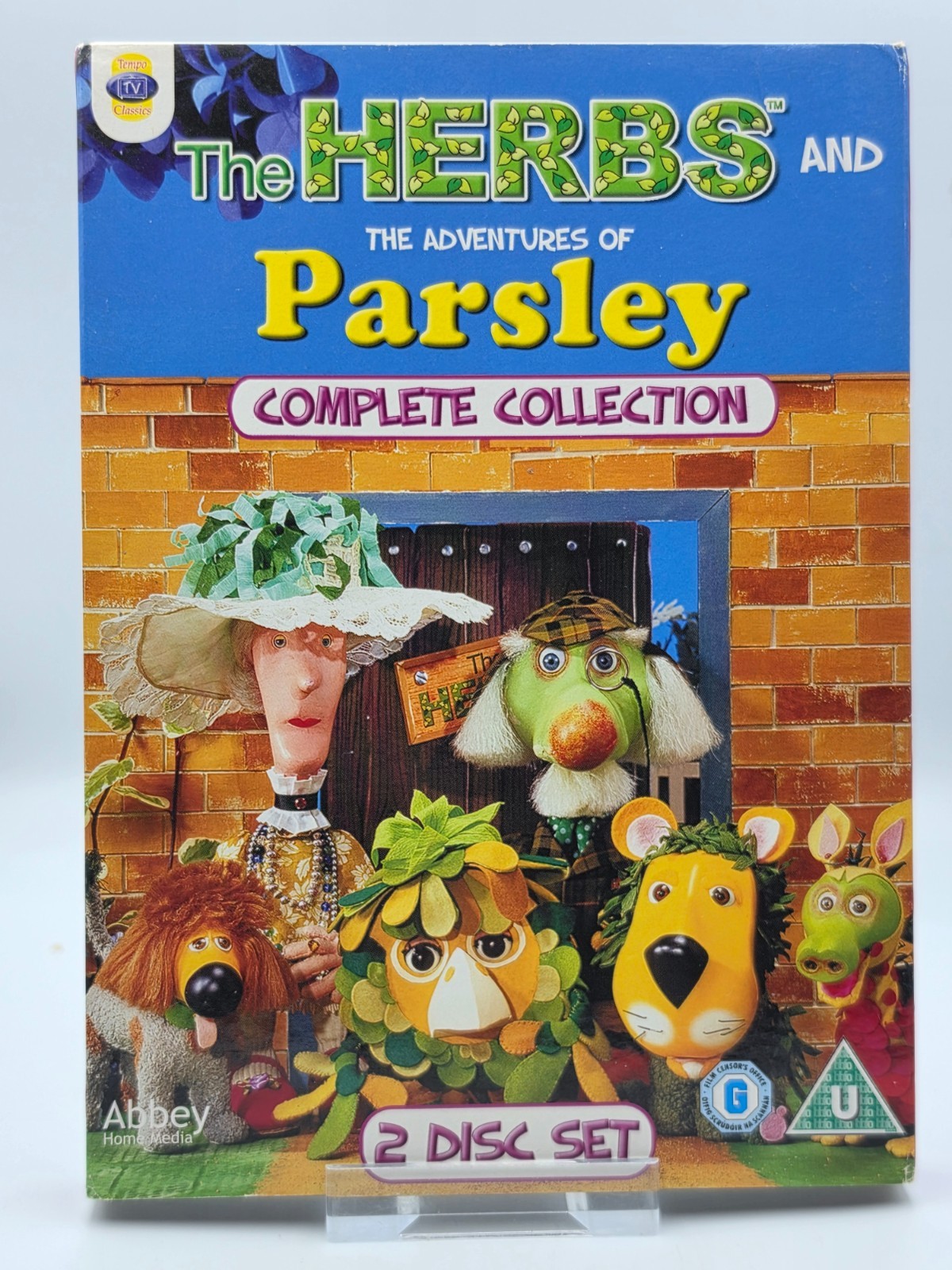 The Herbs And Parsley Complete Collection ( Region 2 DVD) (Clean Tested Disc)