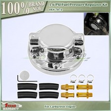 1-6 Psi Universal Adjustable Fuel Pressure Regulator Kit For Carburetor Engine