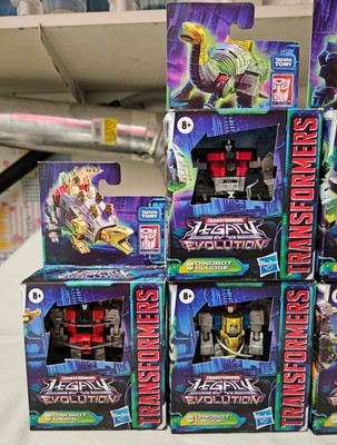 Transformers Legacy Evolution Core Class Dinobots Volcanicus