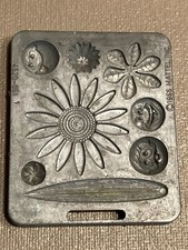 1966 Mattel Thingmaker Creepy Crawlers Fun Flowers Mold 4520-051 1