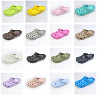 CROCS Classic Clogs Unisex Sandals Lightweight Slip On Beach Shoes Holiday UK