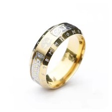 Tree of Life Rune Celtic Knot Ring Stainless Steel Ring