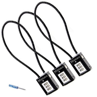 Mizzuco Trigger Lock 3 Digit Combination Gun Lock & Gun Cable Lock Compatible...