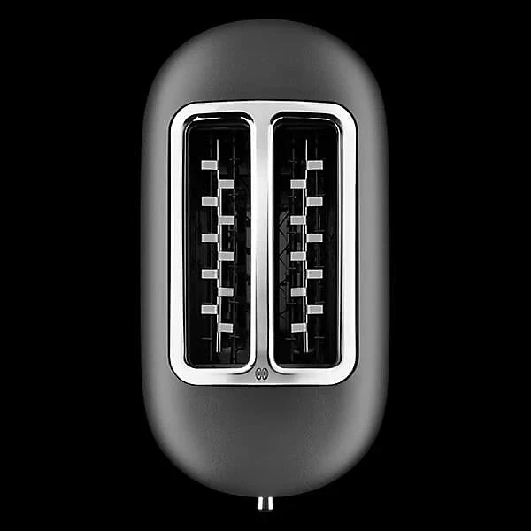 KitchenAid Artisan Imperial 2 Slot Toaster - Matt Grey NEW - Image 4 of 4