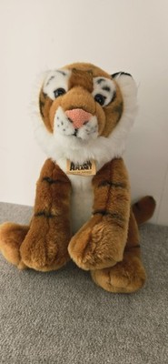 Animal Planet Offizielles Produkt Plüschtier Tiger Stofftier Teddy 25 cm
