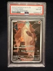 Charmander 168/165 MEW 151 Illustration Rare (IR) PSA 8