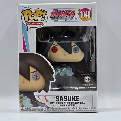 Funko Pop! Animation Boruto Sasuke #1040 Chalice Collectibles Exclusive