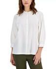 Tommy Hilfiger Women's Top Sz XL Raglan-Sleeve Stand-Collar Shirt