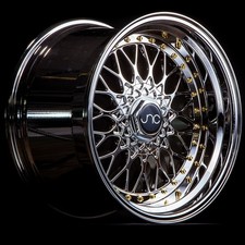 Jnc Wheels Rim Jnc004 Platinum Gold Rivets 16x8 5x1005x114.3 Et20