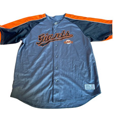Vintage Dynasty MLB SF San Francisco Giants Baseball Jersey Mens 2XL