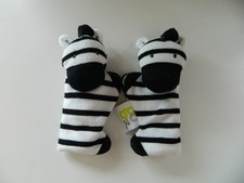 Go By Goldbug Strap Cover Pals For Car Seat Straps Strollers  More Zebra Animal