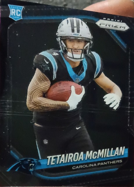 2025 Panini Prizm #311 Tetairoa McMillan Prizm Silver