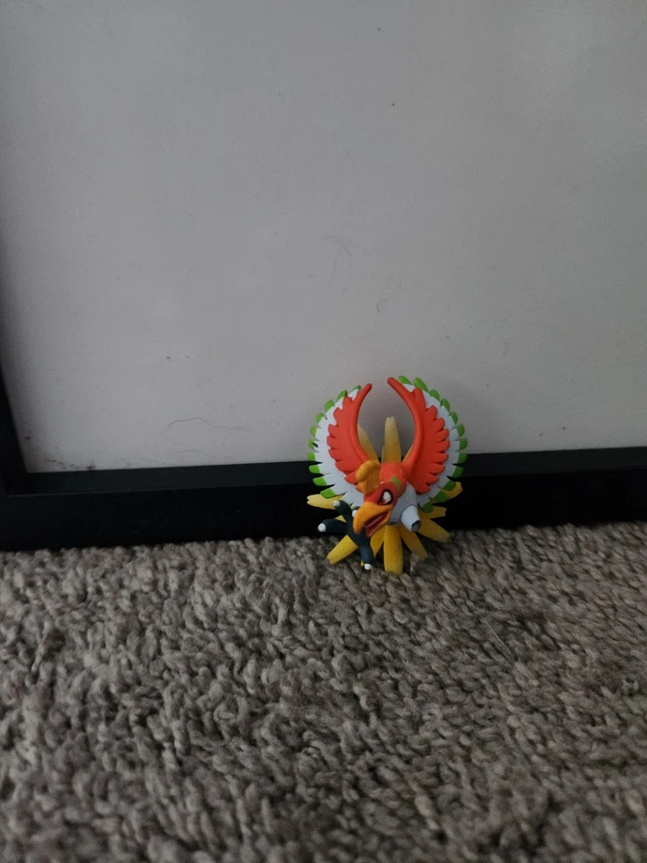 Figura de acción Pokémon Ho-oh Posable Takara Tomy Japón Foto 4 de 4