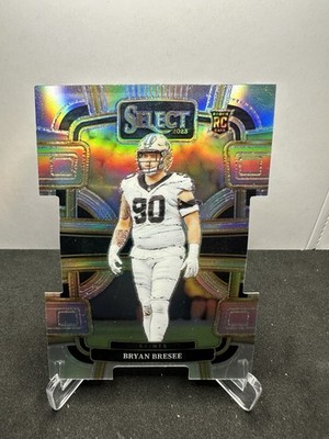 2023 Panini Select Concourse BRYAN BRESEE Silver Prizm Die-Cut