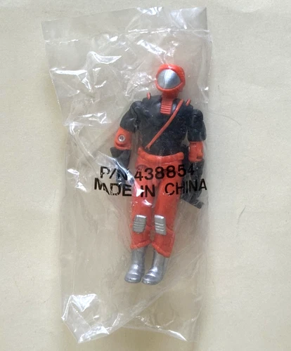 GI Joe Cobra Nitro Viper v1 1993 Sealed In Manufacturer Bag Hasbro