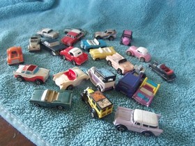 Lot # 3~~~Huge Vintage Galoob Micro Machine~~ Lot of 20+ Vehicles