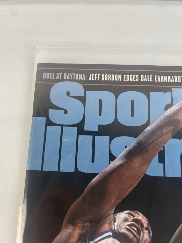 SPORTS ILLUSTRATED 1999 DUKE BLUE DEVILS - MARCA ELTON - 22 DE FEBRERO DE 1999 Foto 3 de 4