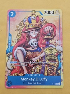 One Piece Promo Card | eBay