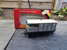 Hornby R018 GWR Grey 20 Ton Toad Brake Van Wagin 114925 Saltney og