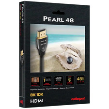 Audioquest Pearl 48 8K/10K HDMI Cable NOS 5 Meters/16.4 ft