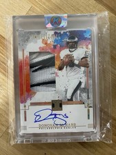 2025 Impeccable Donovan McNabb Extravagance On Card Auto /15 Sick Patch Eagles