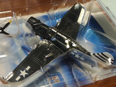 Cafe Leo Dive Bomber 1/144 SB2C-4 Helldiver Secret VB-12 USS Randolph Carrier