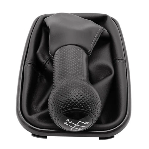 Perilla de cambio de marchas negra de 5 velocidades 23 mm para Volkswagen Bora Mk4 Golf Jetta 99-04 Foto 4 de 4