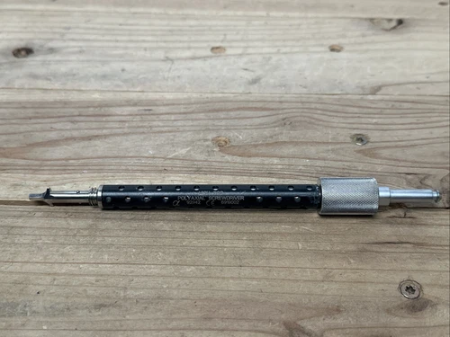 Alphatech Polyaxial High Top Screwdriver 92942 Used video thumbnail
