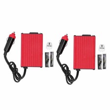 500W Pure Sine Wave Power Inverter DC 12V Car LCD Display Inverter Dual Unive...