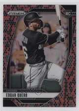 2025 Panini Prizm Snakeskin Prizm Edgar Quero #216 0m89