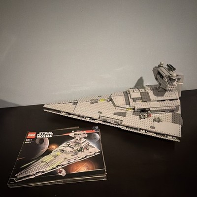 LEGO Star Wars 6211 Imperial Star Destroyer 100% Complete Instructions And Figs