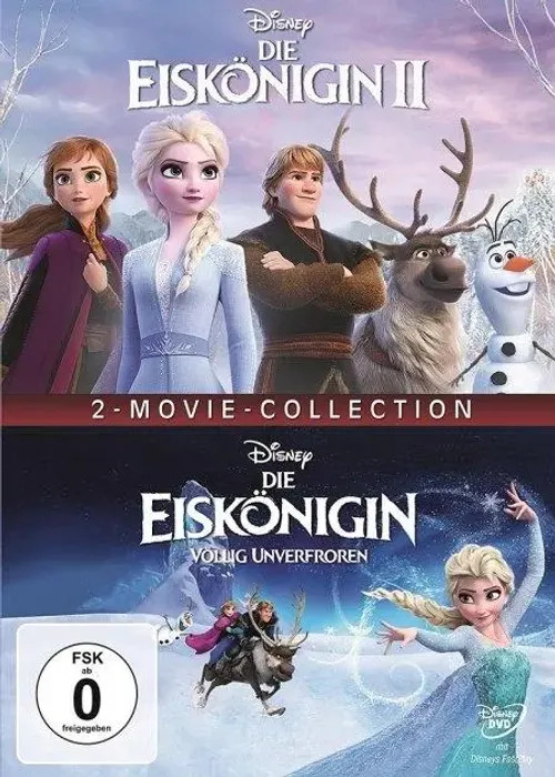Disney Die Eiskönigin und Völlig Unverfroren Frozen DVD Box NEU und OVP in Folie - Bild 7